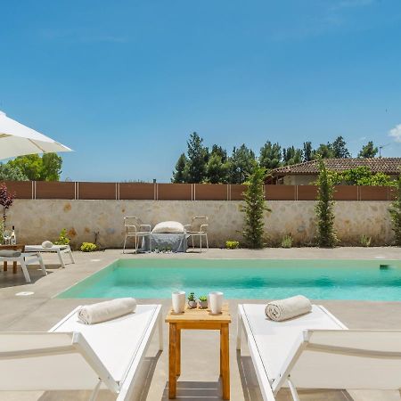Villa Terra - Laganas Stone Villas Luaran gambar