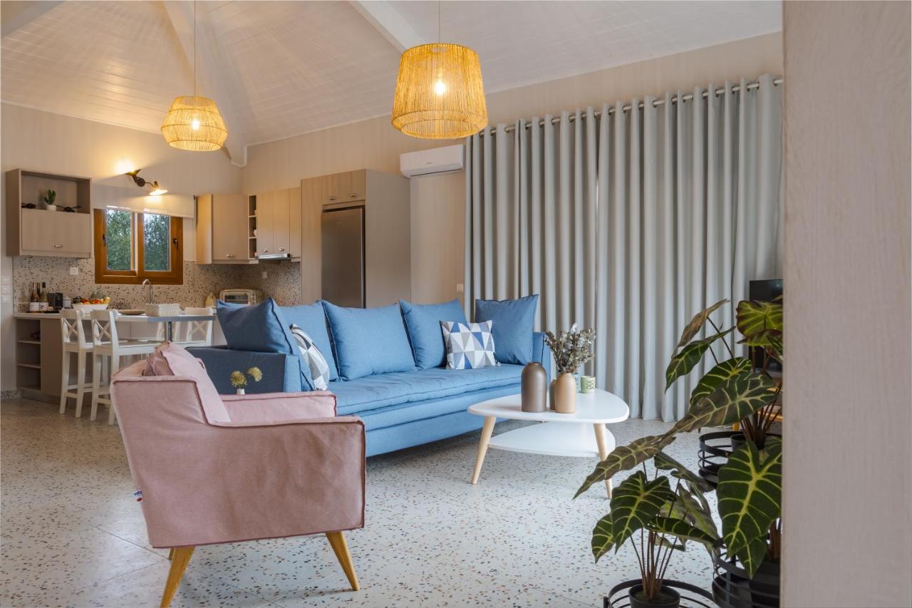 Villa Terra - Laganas Stone Villas Luaran gambar