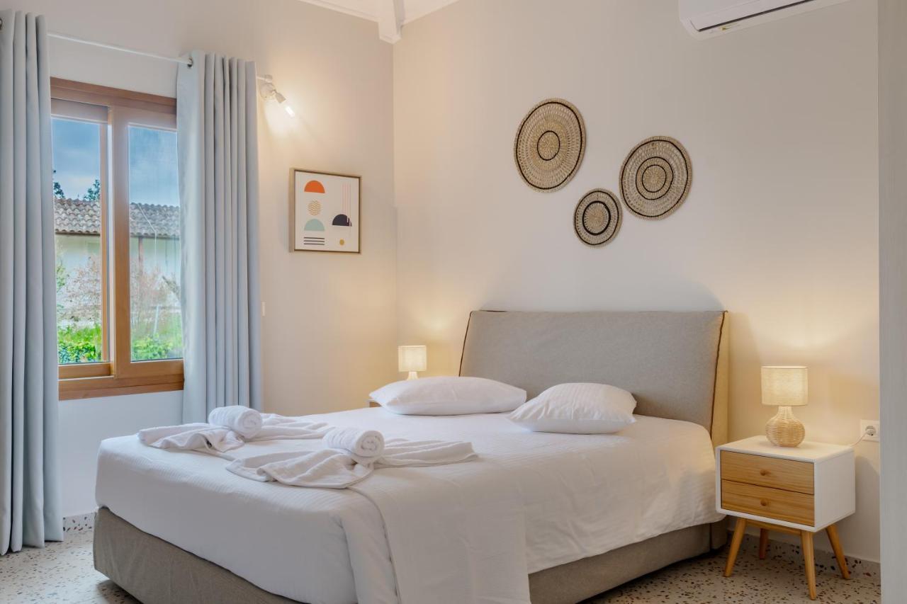 Villa Terra - Laganas Stone Villas Luaran gambar