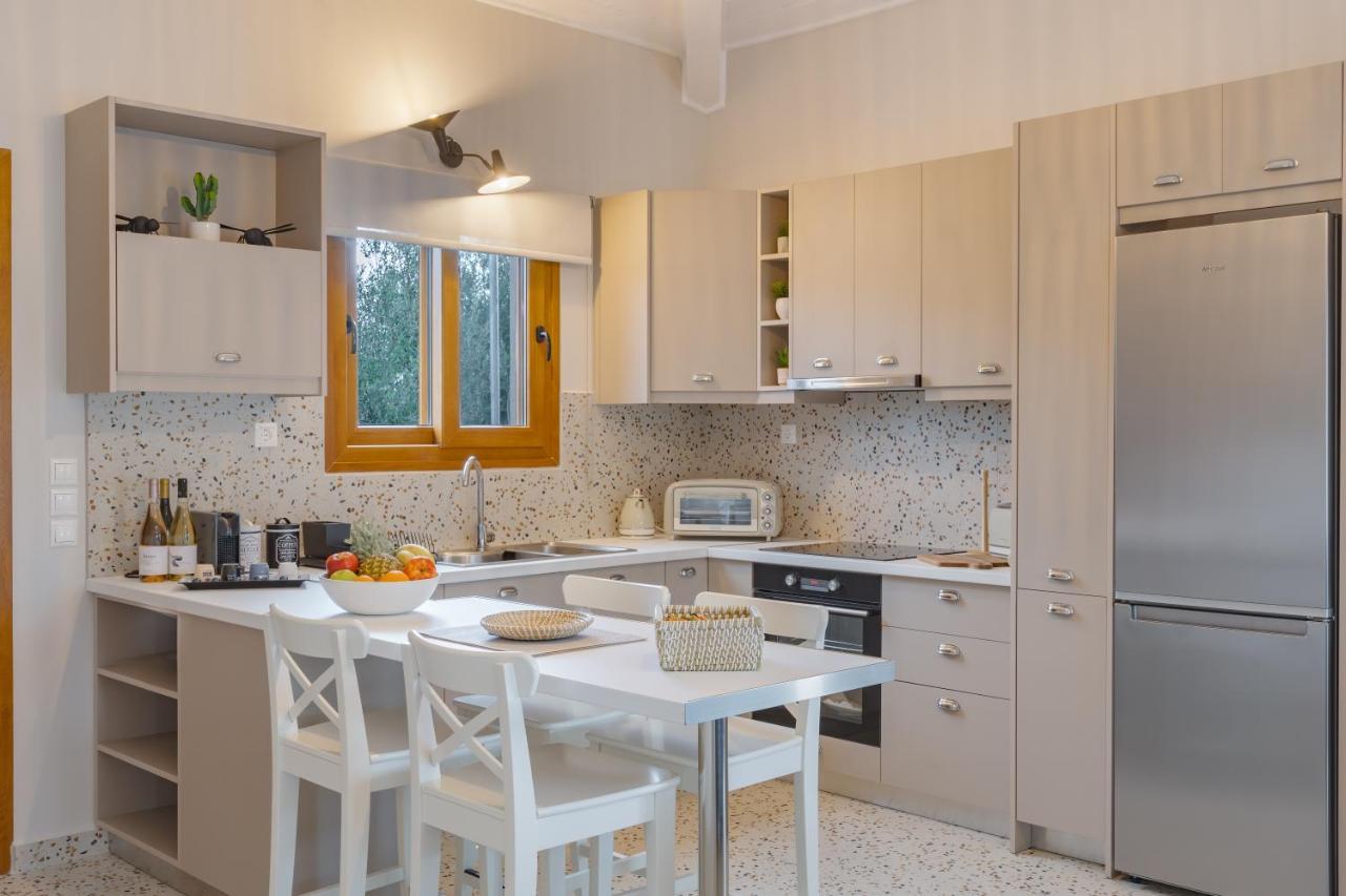 Villa Terra - Laganas Stone Villas Luaran gambar