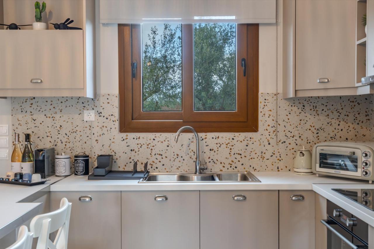 Villa Terra - Laganas Stone Villas Luaran gambar