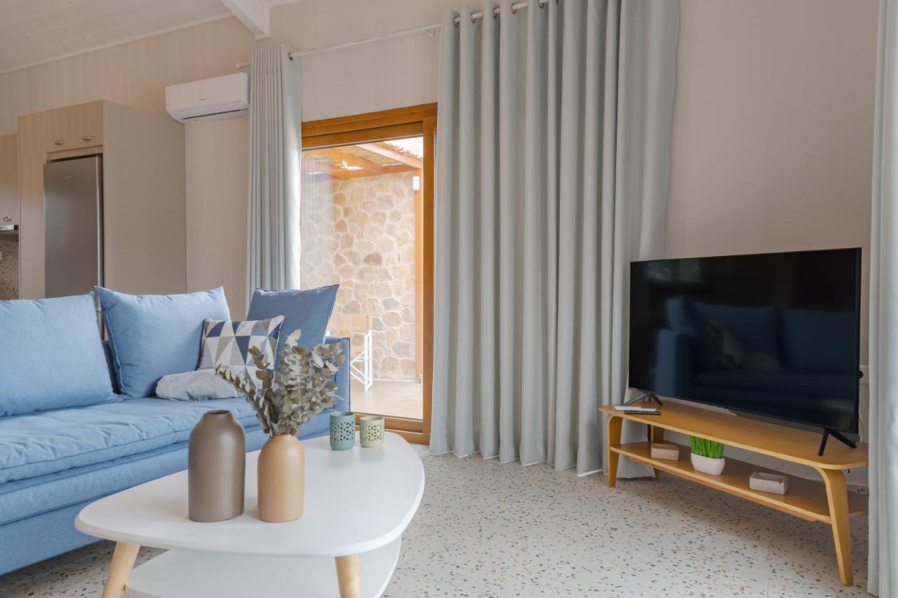Villa Terra - Laganas Stone Villas Luaran gambar