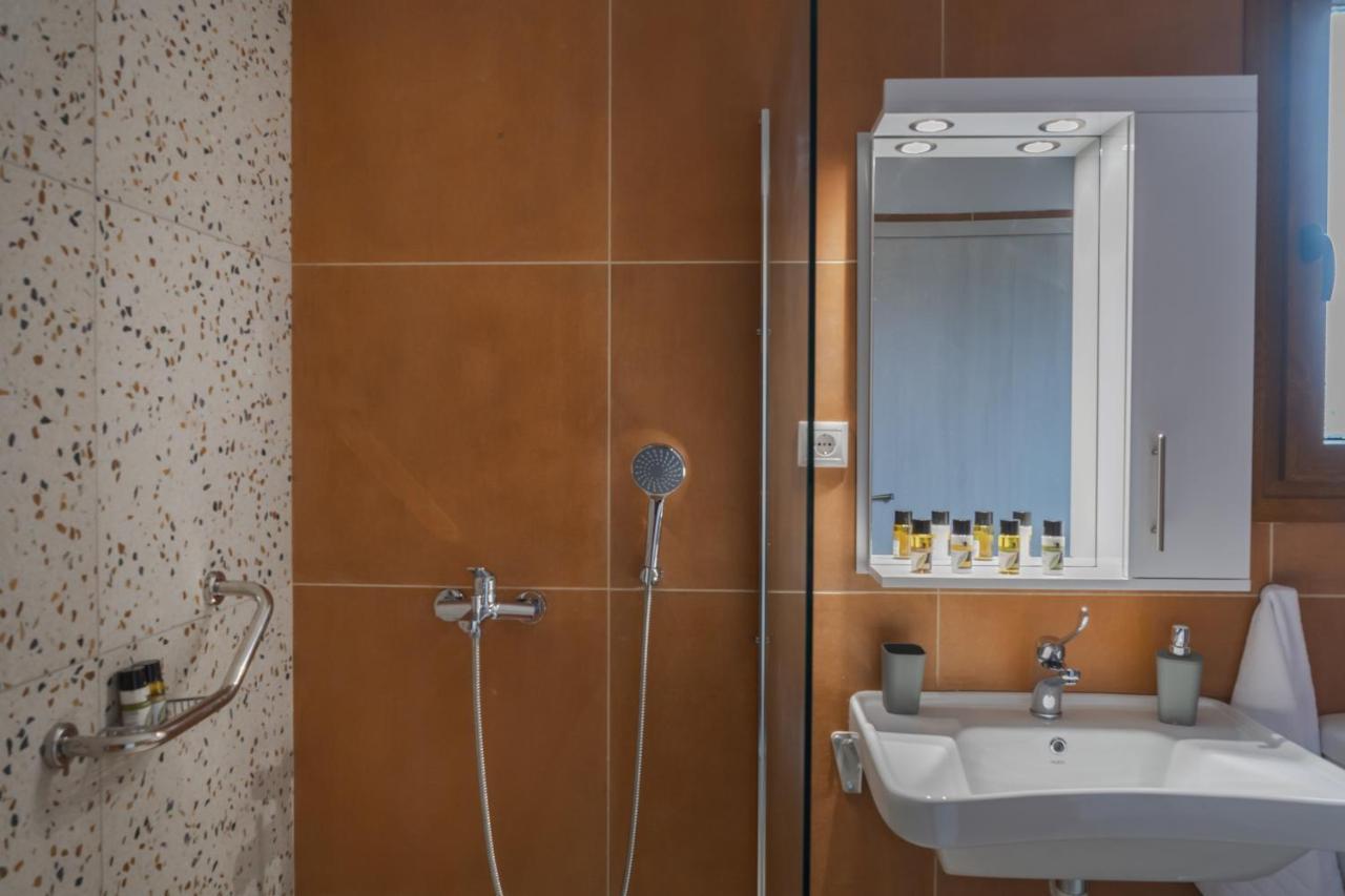 Villa Terra - Laganas Stone Villas Luaran gambar