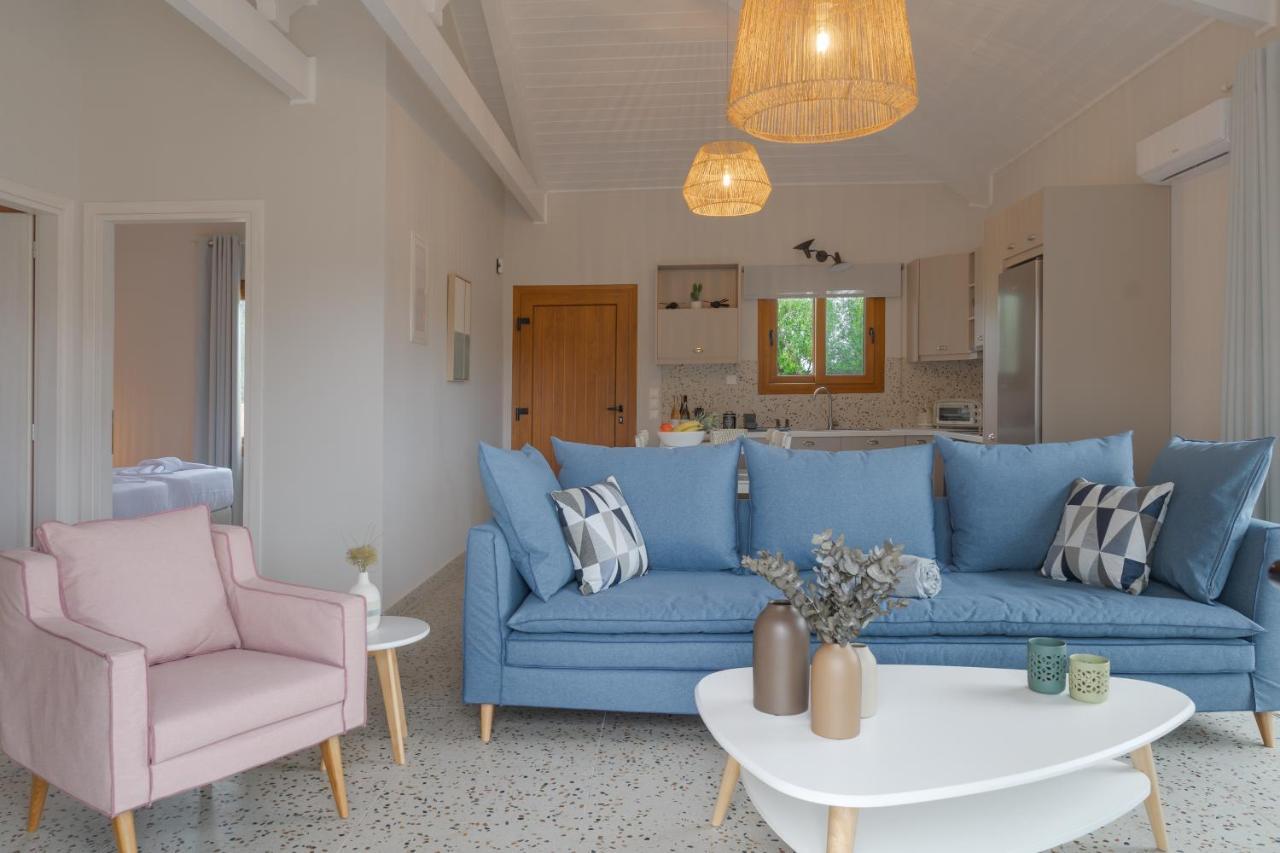 Villa Terra - Laganas Stone Villas Luaran gambar