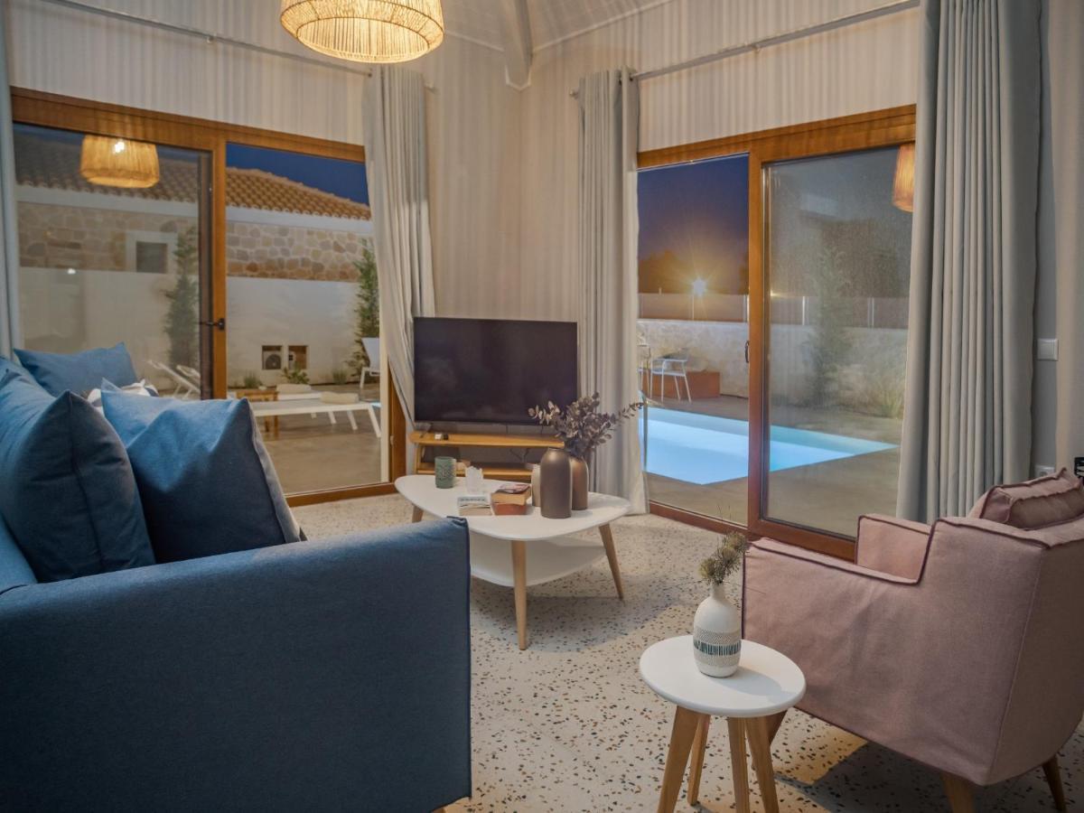 Villa Terra - Laganas Stone Villas Luaran gambar