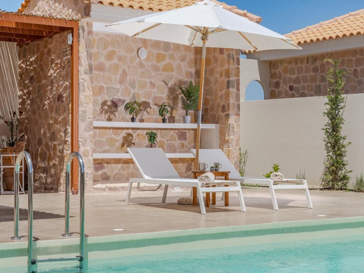Villa Terra - Laganas Stone Villas Luaran gambar