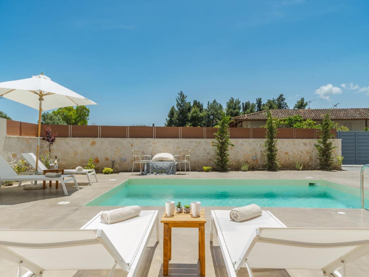 Villa Terra - Laganas Stone Villas Luaran gambar