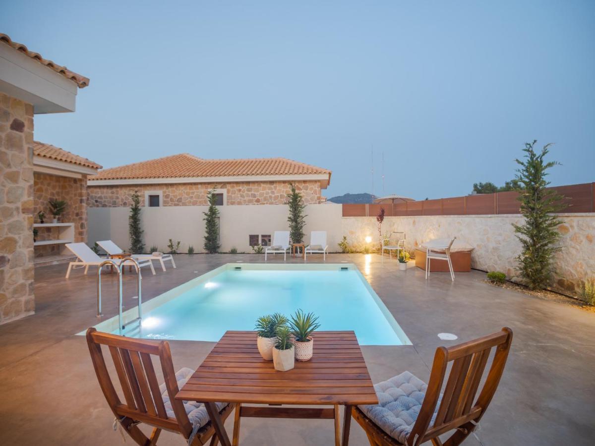 Villa Terra - Laganas Stone Villas Luaran gambar