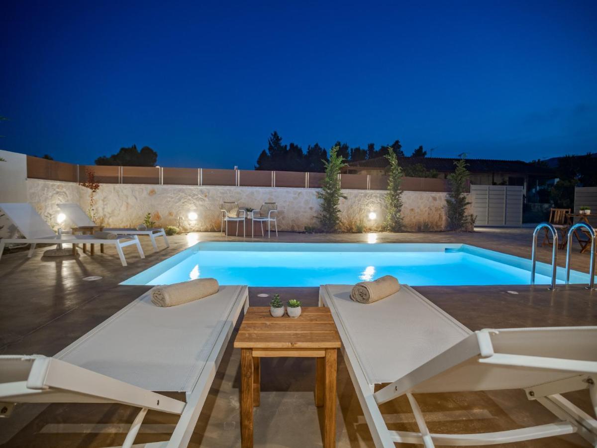 Villa Terra - Laganas Stone Villas Luaran gambar