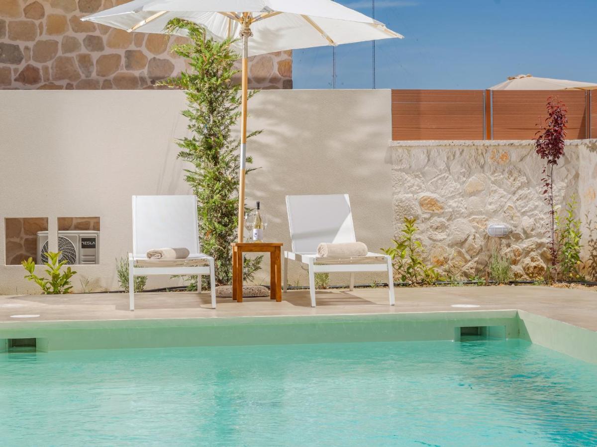 Villa Terra - Laganas Stone Villas Luaran gambar
