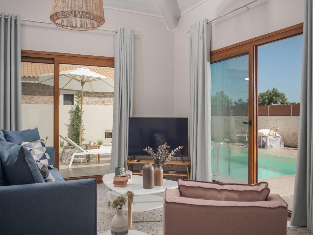 Villa Terra - Laganas Stone Villas Luaran gambar