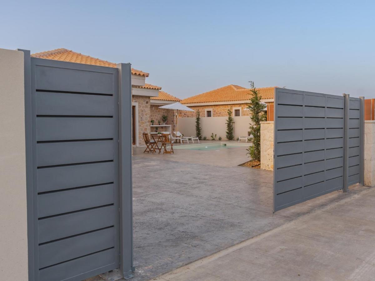 Villa Terra - Laganas Stone Villas Luaran gambar