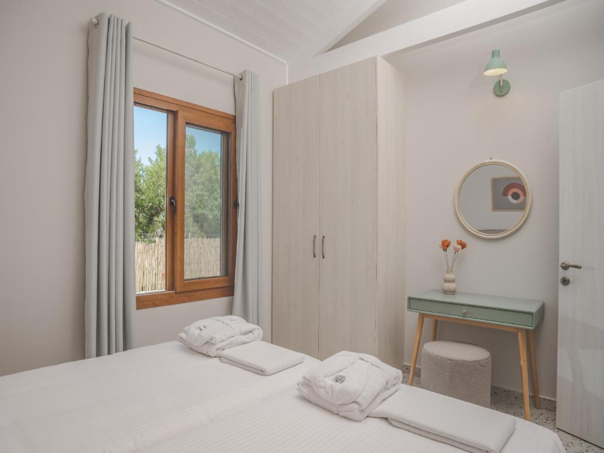Villa Terra - Laganas Stone Villas Luaran gambar